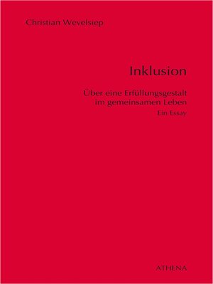cover image of Inklusion